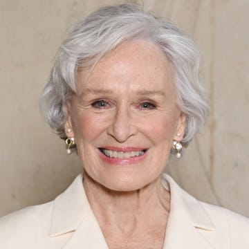Christian Dior : Photocall - Paris Fashion Week - Haute Couture Spring/Summer 2024 paris, france january 22: (editorial use only for non editorial use please seek approval from fashion house) glenn close attends the christian dior haute couture spring/summer 2024 show as part of paris fashion week on january 22, 2024 in paris, france. (photo by stephane cardinale corbis/corbis via getty images)