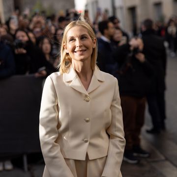 paris, france january 22 kelly rutherford attends the christian dior haute couture springsummer 2024 show as part of paris fashion week on january 22, 2024 in paris, france photo by arnold jerockigetty images