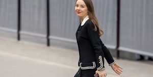alexandra di hannover tailleur vintage chanel