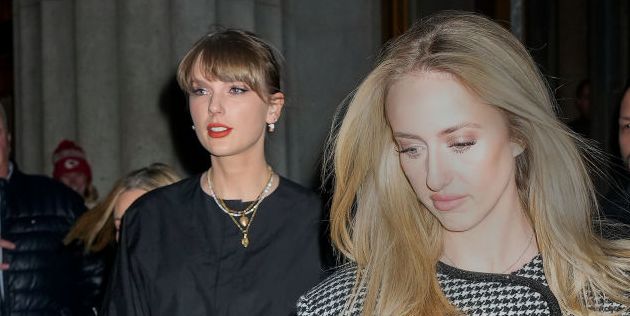 Taylor Swift Does Girls' Night With Brittany Mahomes and Cara Delevingne