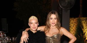 miami, florida january 23 karol g and sofia vergara attend netflix's griselda us premiere on january 23, 2024 in miami, florida photo by alexander tamargogetty images for netflix