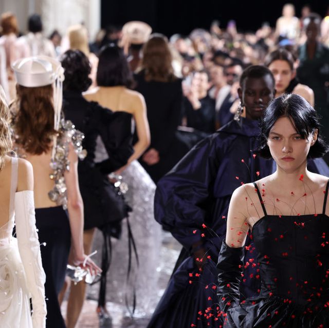 The Simone Rocha x Jean Paul Gaultier Collection Was A Meeting Of Minds And  Beauty