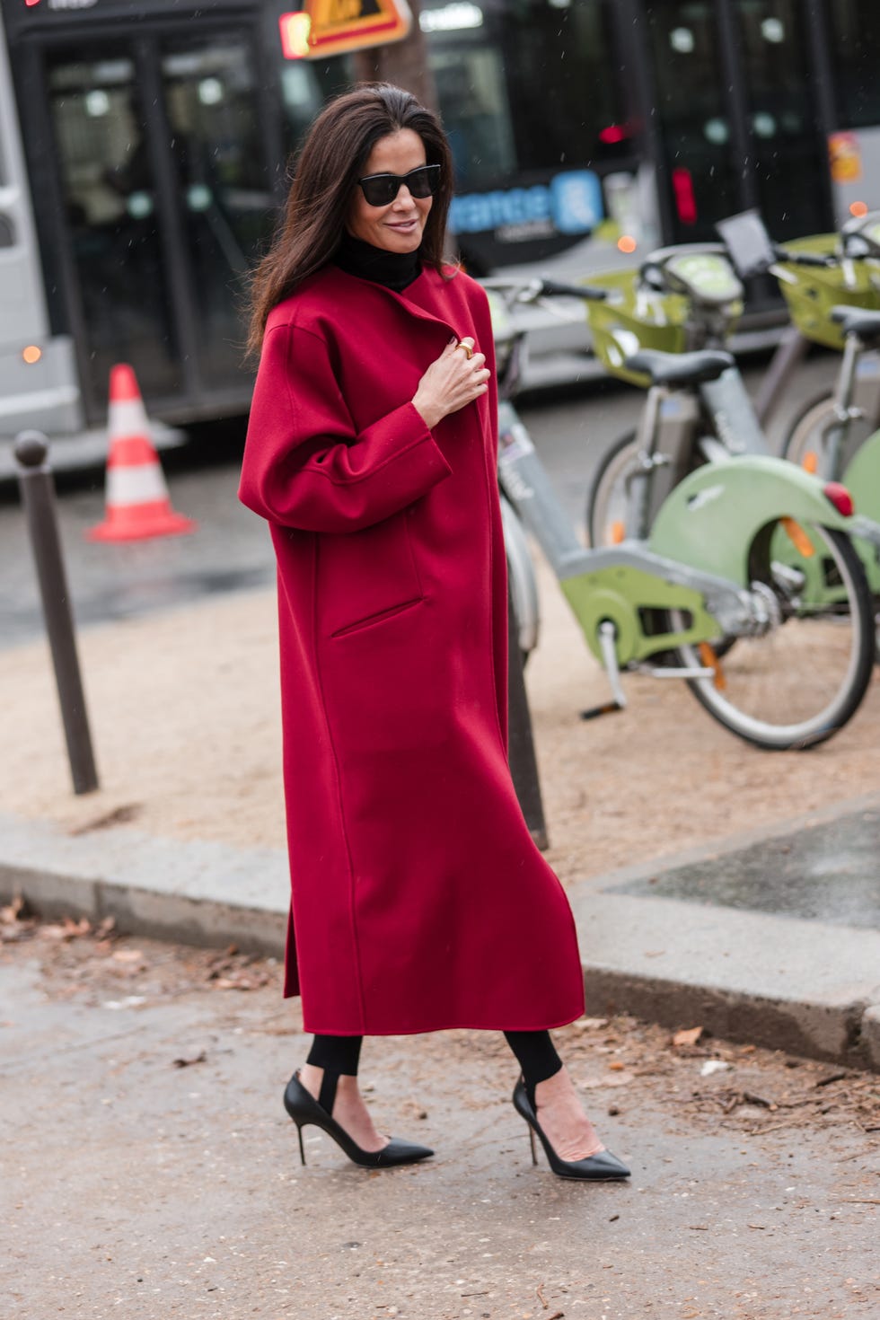 barbara martello attends an event