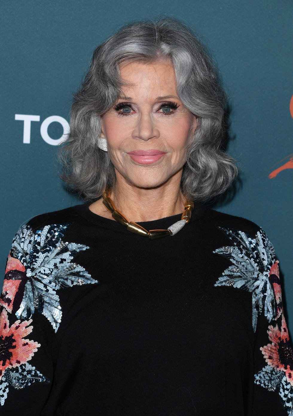 jane fonda black co ord