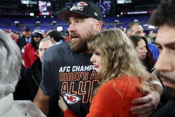 travis kelce and taylor swift