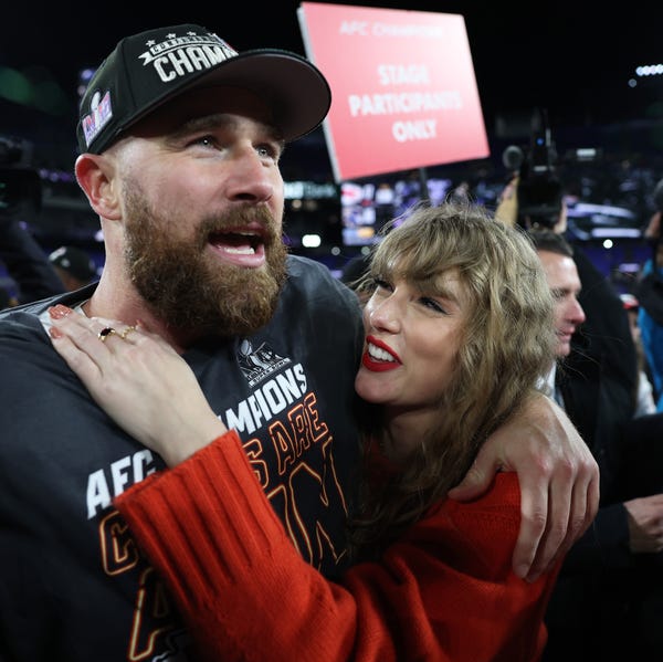 The Chiefs’ Super Bowl Details Are Full of Taylor Swift Easter Eggs—and Fans Are Freaking Out