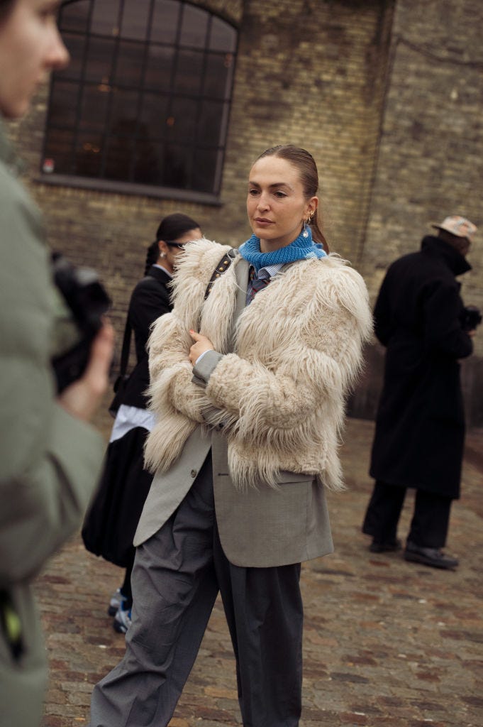 los abrigos más bonitos del street style de copenhague