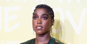 london, england january 30 lashana lynch attends the uk premiere of bob marley one love at on january 30, 2024 in london, england photo by jo halewireimage