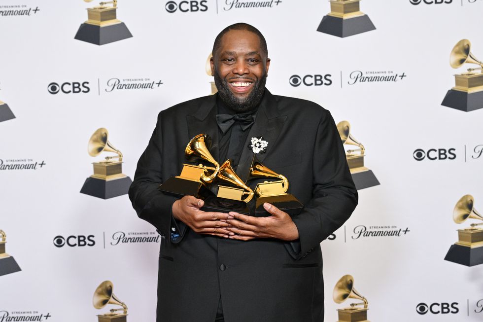 killer mike at the 66th annual grammy awards held at cryptocom arena on february 4, 2024 in los angeles, california photo by michael bucknerbillboard via getty images