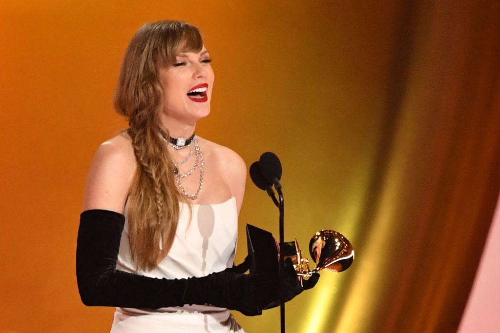 It's a wrap! Taylor Swift crowned 2023's most-streamed artist, Article