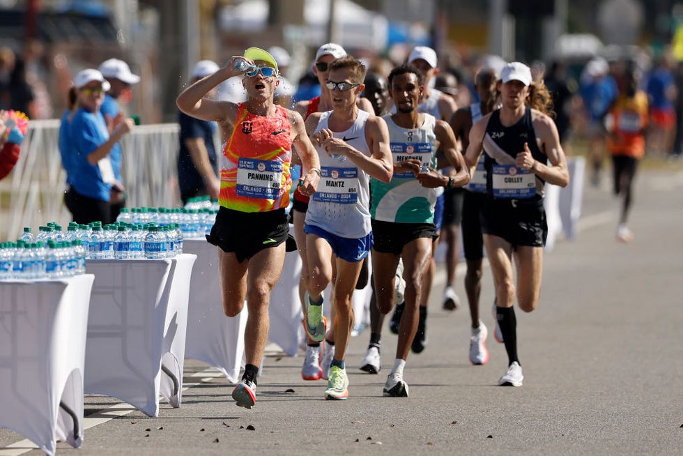 maratona acqua