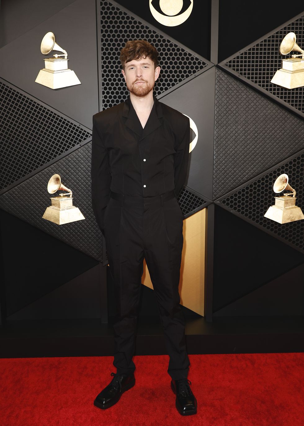los angeles, california february 04 for editorial use only james blake attends the 66th grammy awards at cryptocom arena on february 04, 2024 in los angeles, california photo by frazer harrisongetty images