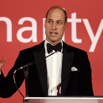 britains prince william, prince of wales delivers a speech during the londons air ambulance charity gala dinner at the owo in central london, on february 7, 2024 photo by daniel leal pool afp photo by daniel lealpoolafp via getty images