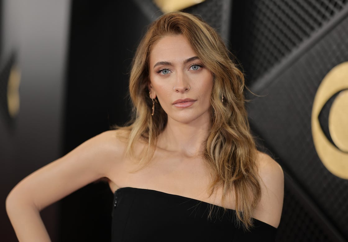 Paris Jackson Just Covered-Up 80+ Of Her Tattoos For The 2024 Grammys