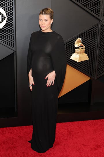 los angeles, california february 04 for editorial use only sofia richie grainge attends the 66th grammy awards at cryptocom arena on february 04, 2024 in los angeles, california photo by kayla oaddamswireimage