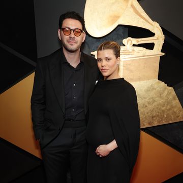 los angeles, california february 04 l r elliot grainge and sofia richie grainge attend the 66th grammy awards at cryptocom arena on february 04, 2024 in los angeles, california photo by kevin mazurgetty images for the recording academy