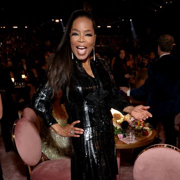 los angeles, california february 04 oprah winfrey attends the 66th grammy awards at cryptocom arena on february 04, 2024 in los angeles, california photo by kevin mazurgetty images for the recording academy