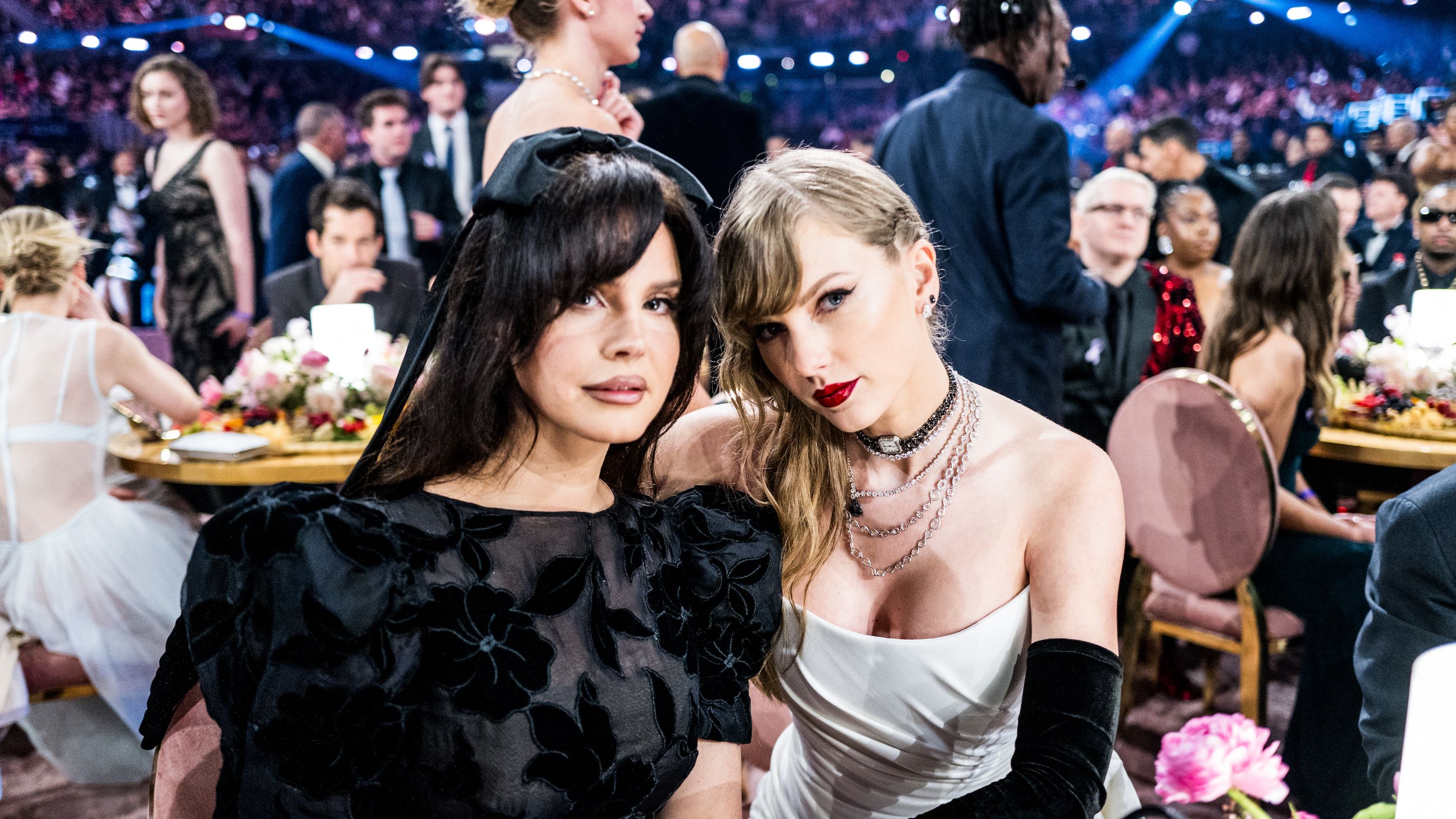 Lana Del Rey Speaks on Awkward Moment With Taylor Swift at the 2024 Grammys