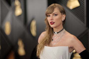 los angeles, california february 04 taylor swift attends the 66th grammy awards at cryptocom arena on february 04, 2024 in los angeles, california photo by neilson barnardgetty images for the recording academy