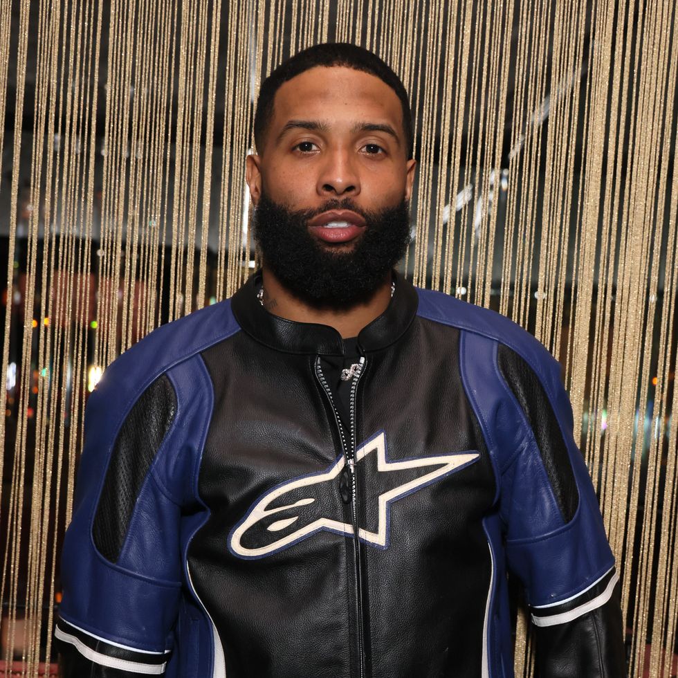 los angeles, california february 04 odell beckham jr attends w magazine, mark ronson, and guccis grammy after party at bar marmont on february 04, 2024 in los angeles, california photo by rodin eckenrothgetty images for w magazine