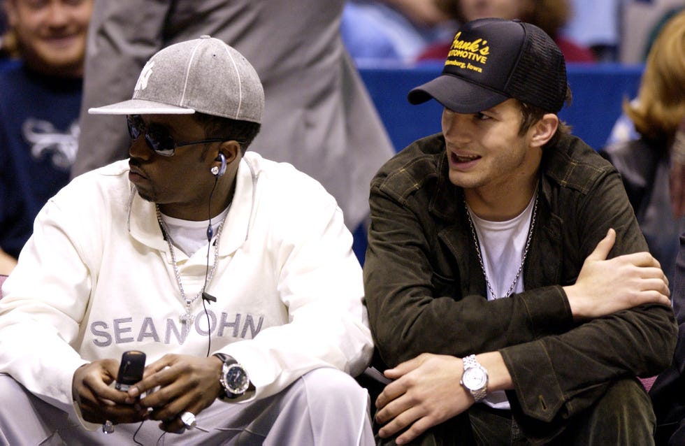 30 Times Celebrities Had a Blast Sitting Courtside Basketball Games