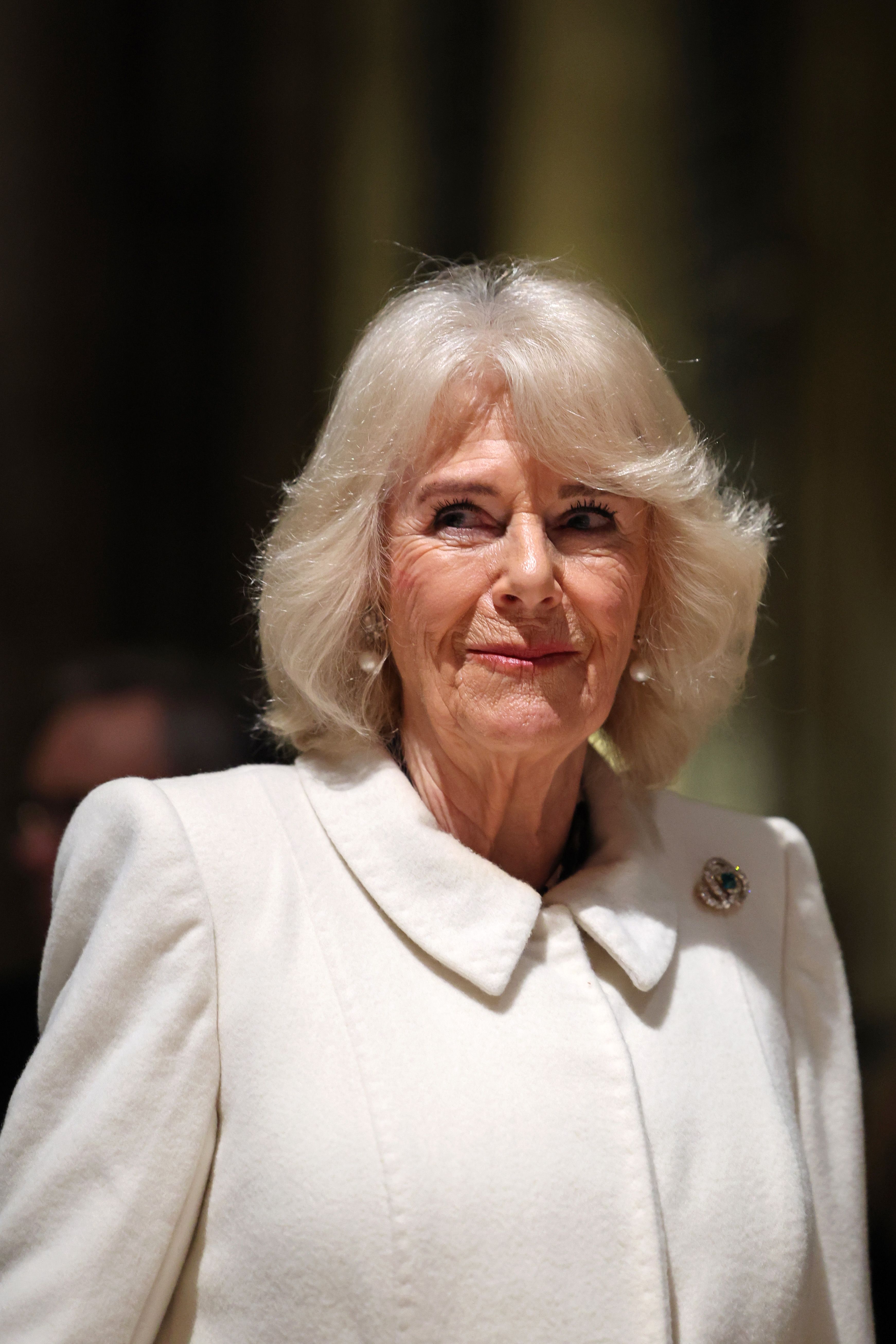 Queen Camilla Gives Update On King Charles As He Begins Cancer Treatment