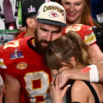 travis kelce and taylor swift