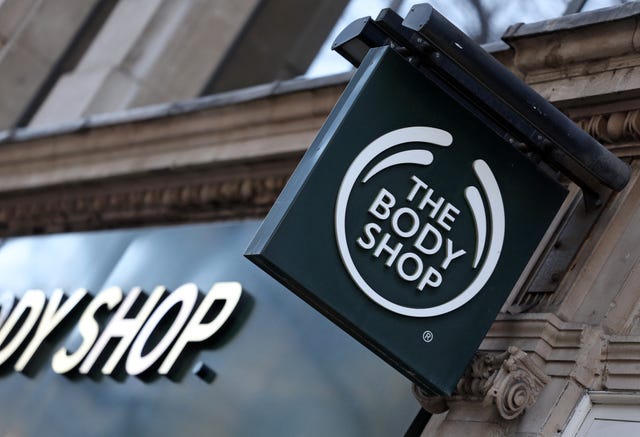 body shop uk
