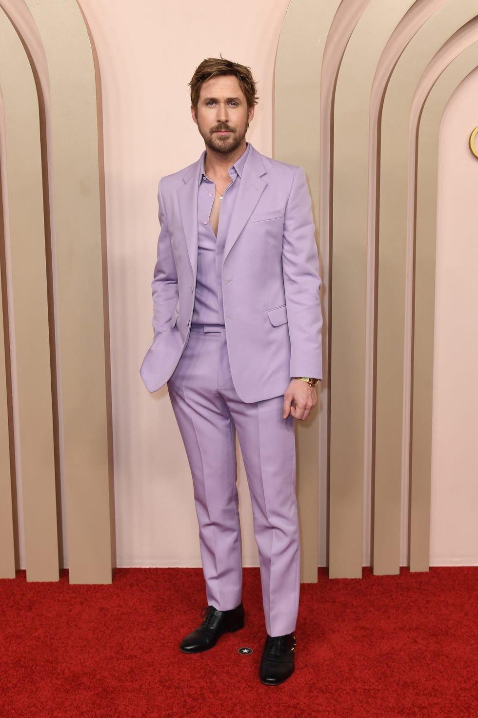 canadian actor ryan gosling attends the oscar nominees luncheon at the beverly hilton in beverly hills, california, on february 12, 2024 photo by valerie macon afp