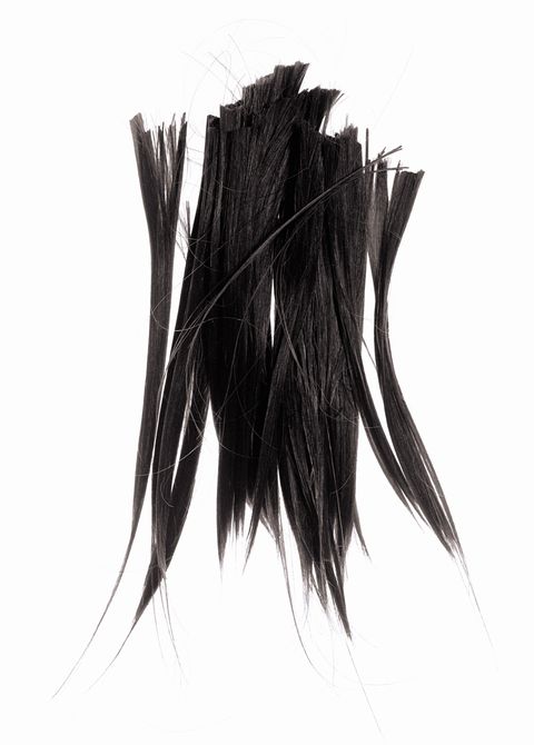 Black hair, Feather, Drawing, Black-and-white, Fashion accessory, Wing, 