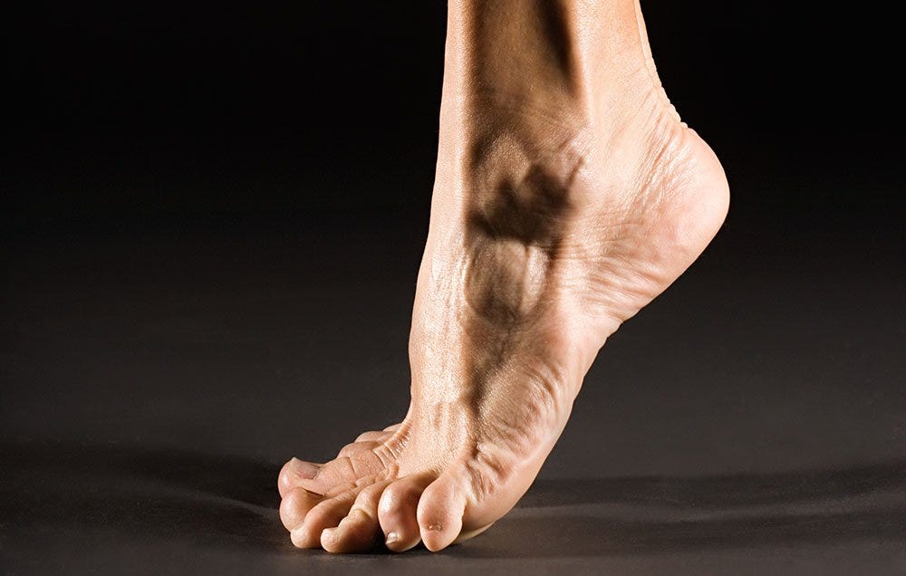 Why You Should Spend 5 Minutes Working Out Your Ankles Today