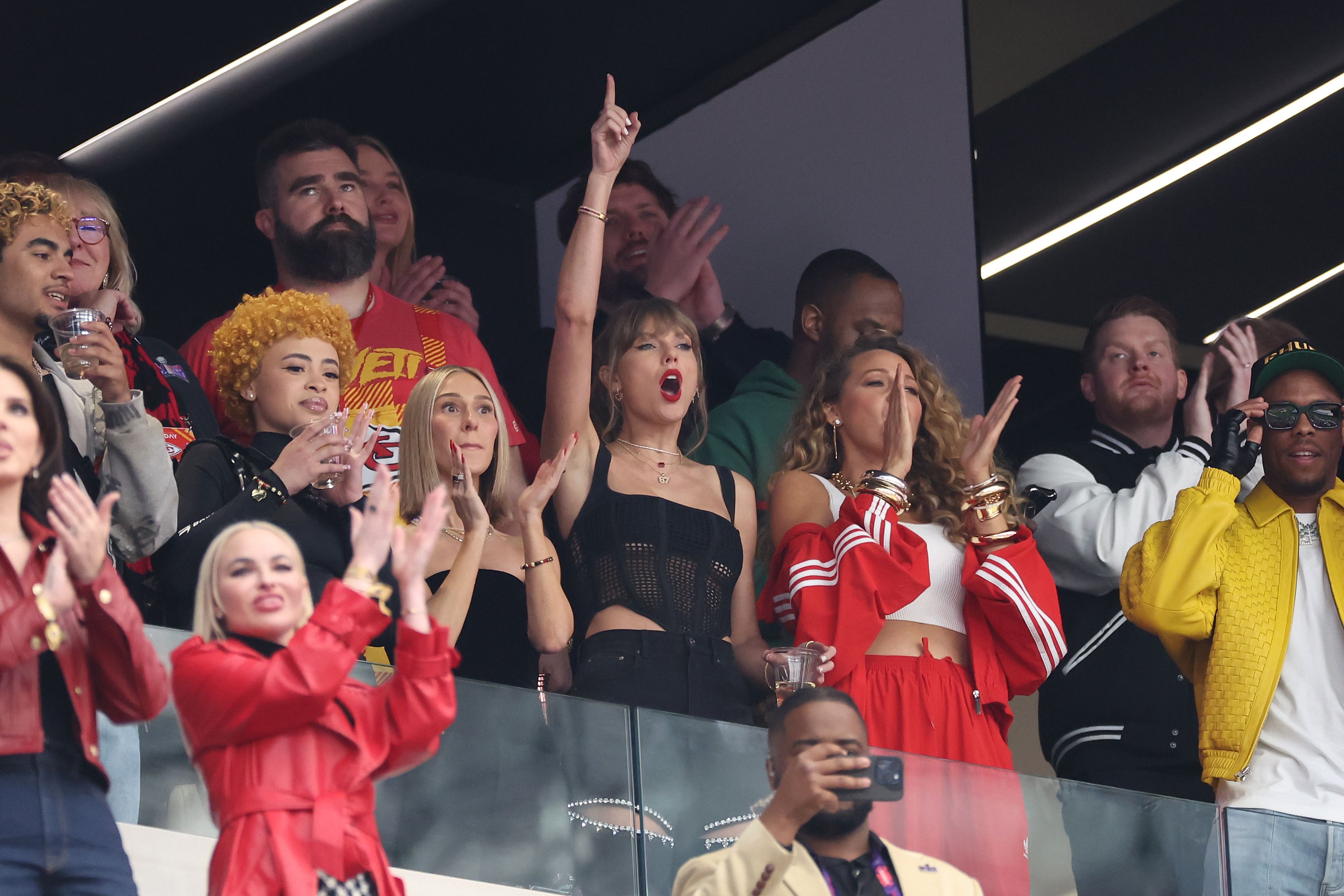 Every Celebrity At The 2024 Super Bowl Taylor Swift Beyonc And Lady   Gettyimages 2003754650 65c99242a31ab 