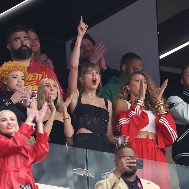 Every Celebrity at the 2024 Super Bowl Taylor Swift, Beyoncé, and Lady