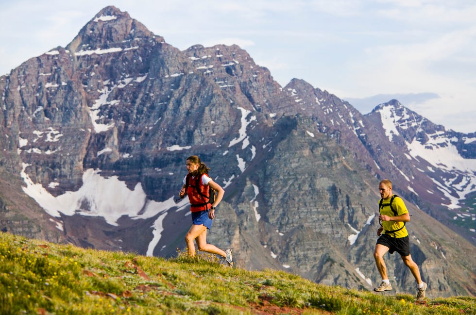 pyramid peak, near aspen, colorado, usa