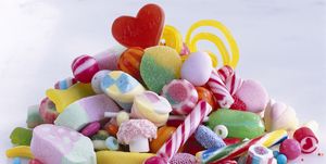 Sweetness, Food, Confectionery, Sweethearts, Heart, Candy, Bonbon, Marshmallow, Hard candy, Dolly mixture, 