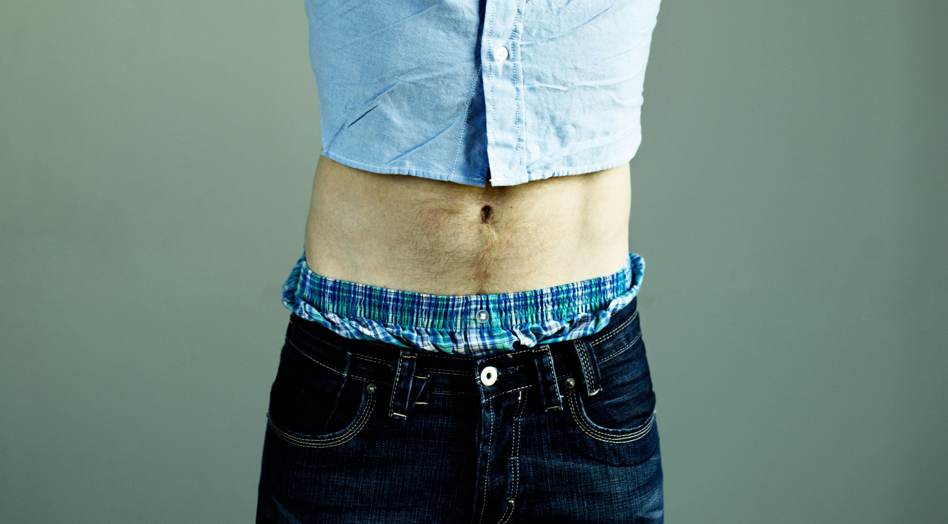 Experts say men don't need to change underwear every day