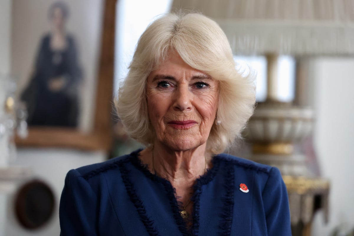 Why Queen Camilla Won’t Be Attending This Weekend’s Remembrance Events