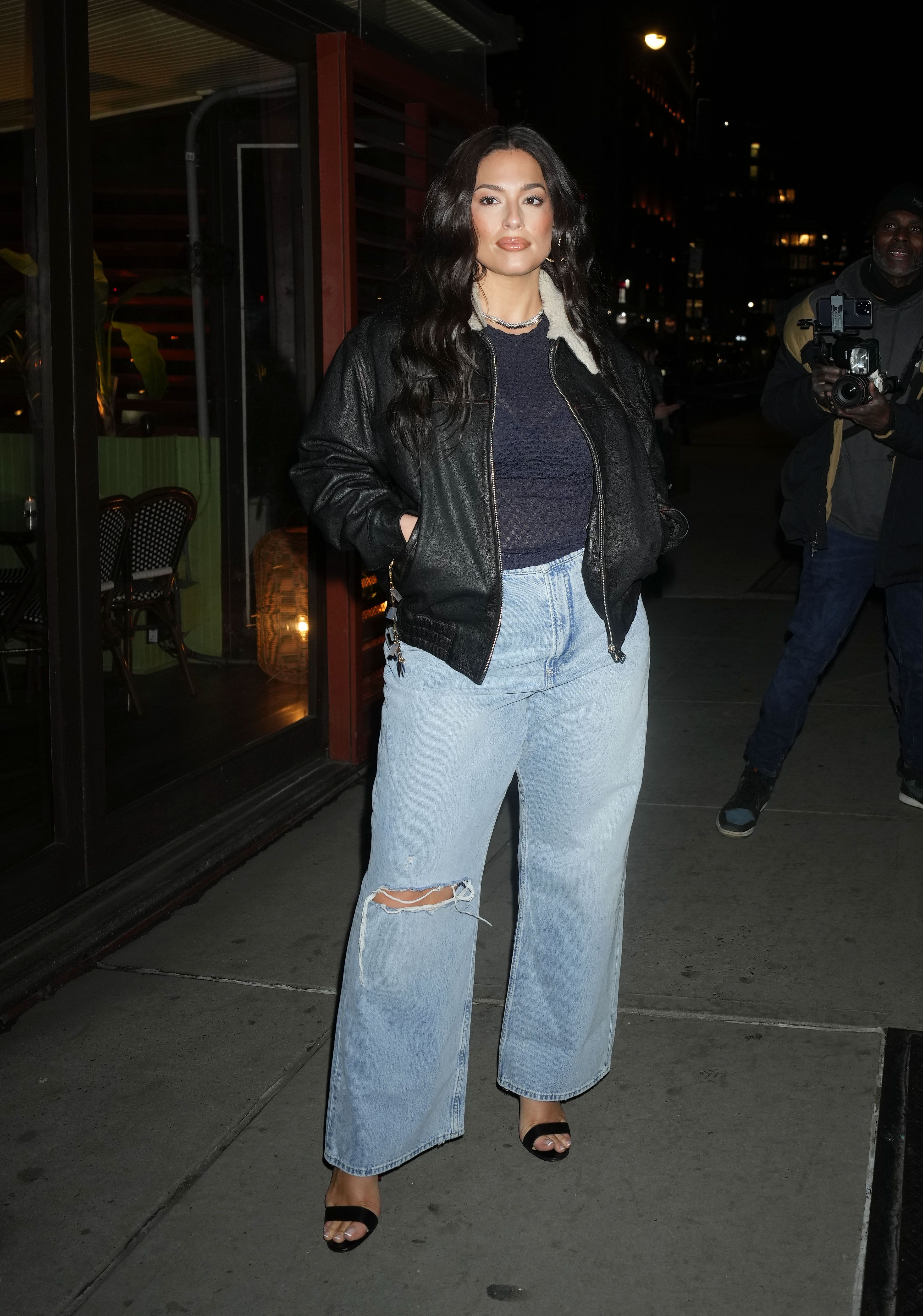 Boyfriend jeans curvy girl hotsell