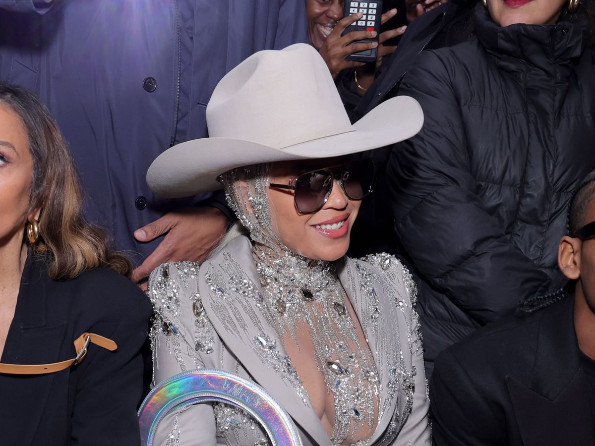Beyoncé Continues Country Era at NYFW to Support Julez