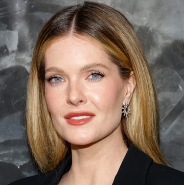 Michael Kors - February 2024 New York Fashion Week new york, new york february 13: meghann fahy attends the michael kors a/w 2024 fashion show during new york fashion week in chelsea on february 13, 2024 in new york city. (photo by taylor hill/wireimage)