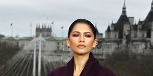 london, england february 14 zendaya attends the london photocall for dune part two at iet london on february 14, 2024 in london, england photo by dave benettwireimage