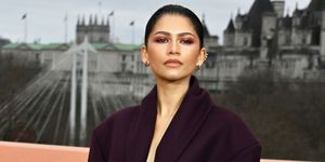 london, england february 14 zendaya attends the london photocall for dune part two at iet london on february 14, 2024 in london, england photo by dave benettwireimage