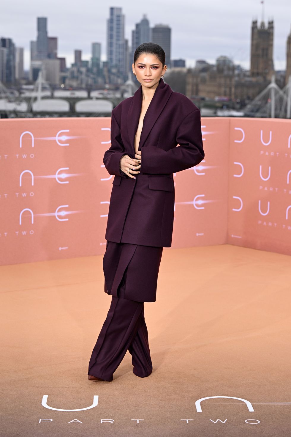 Zendaya is all about a perfect suit