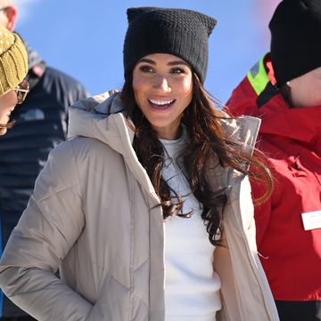 whistler, british columbia february 14 meghan, duchess of sussex attends the invictus games one year to go event on february 14, 2024 in whistler, canada photo by karwai tangwireimage