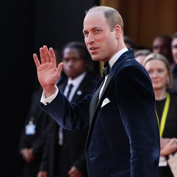 britains prince william, prince of wales arrives on the red carpet at the bafta british academy film awards at the royal festival hall, southbank centre, in london, on february 18, 2024 photo by adrian dennis pool afp photo by adrian dennispoolafp via getty images