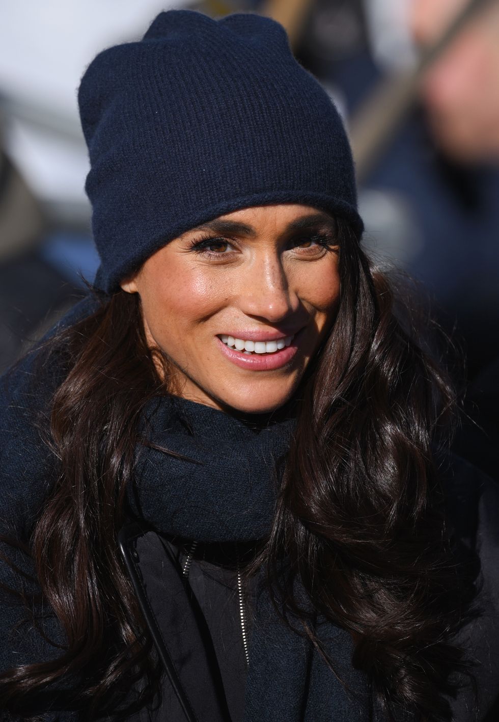 whistler, british columbia february 15 meghan, duchess of sussex attends the invictus games one year to go event on february 15, 2024 in whistler, canada photo by karwai tangwireimage