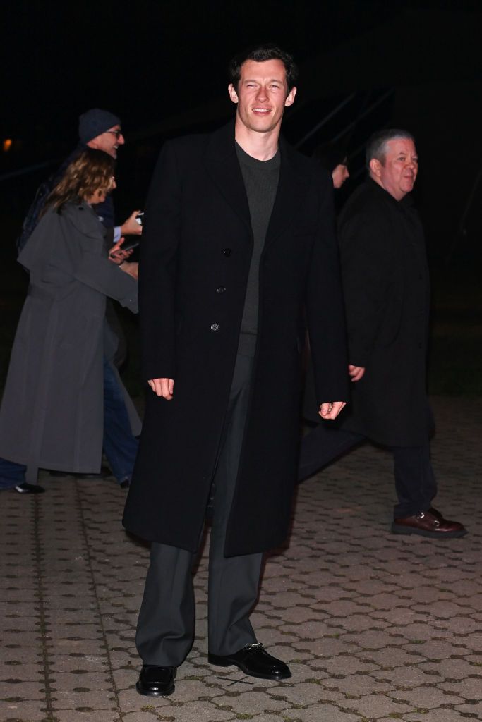 london, england february 19 callum turner attends the burberry winter 2024 show during london fashion week on february 19, 2024 in london, england photo by dave benettgetty images for burberry