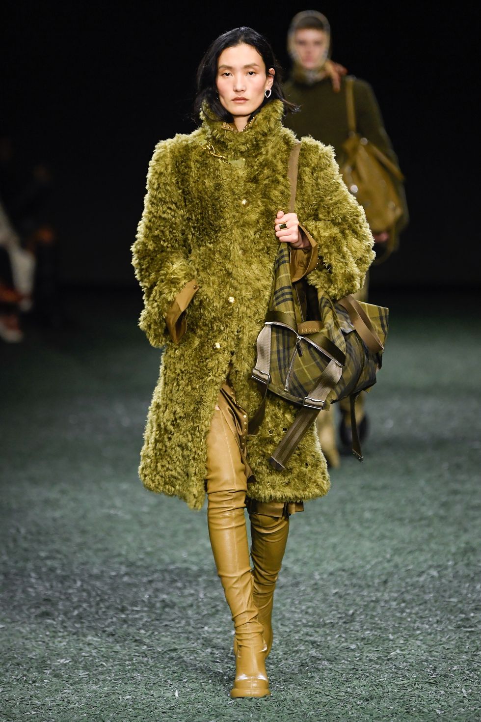burberry fall 2024 ready to wear collection at london fashion week