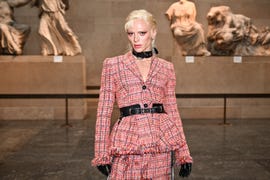 london, england february 17 bimini bon boulash attends the erdem show during london fashion week february 2024 at the british museum on february 17, 2024 in london, england photo by jed cullendave benettgetty images