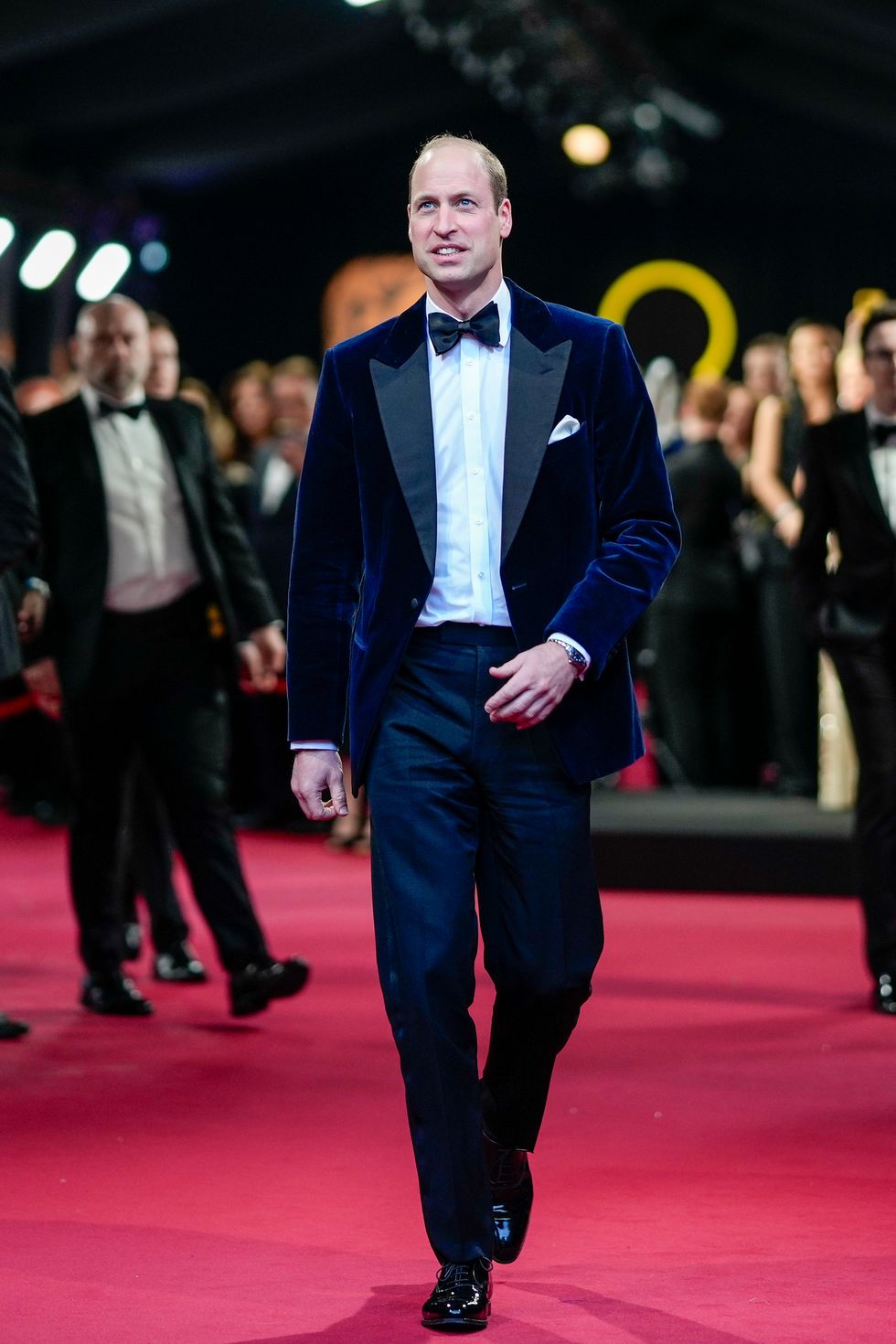 london, england february 18 prince william, prince of wales arrives at the 2024 ee bafta film awards at the royal festival hall on february 18, 2024 in london, england photo by scott garfittgetty images for bafta